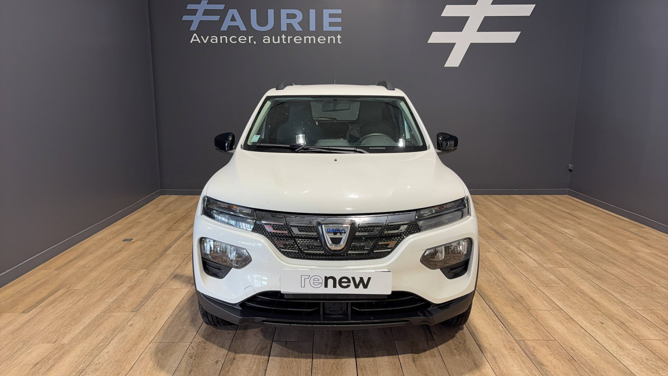 Acheter Dacia Spring Spring Achat Intégral Confort 5p occasion dans les concessions du Groupe Faurie