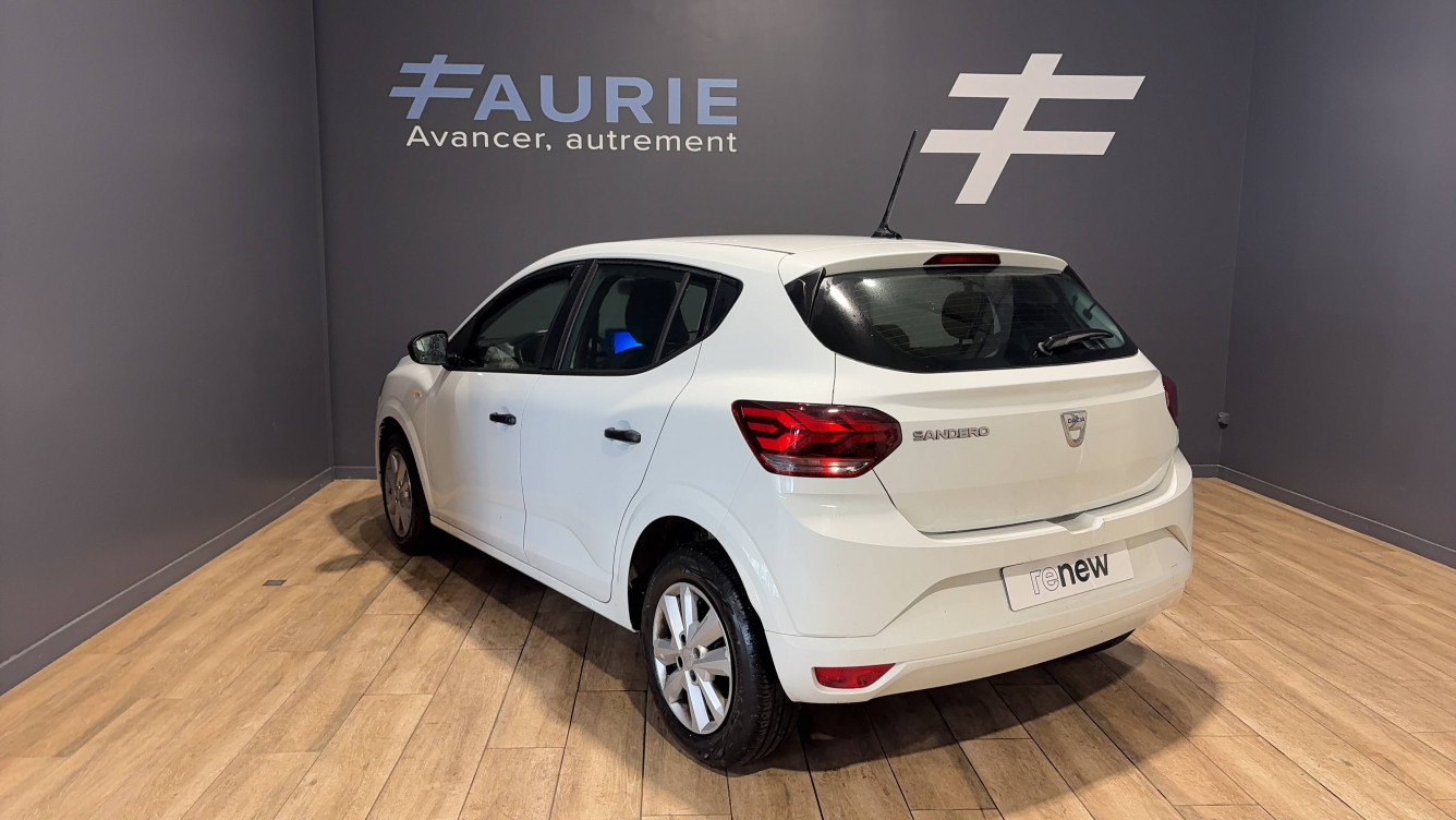 Acheter Dacia Sandero Sandero SCe 65 Essentiel 5p occasion dans les concessions du Groupe Faurie