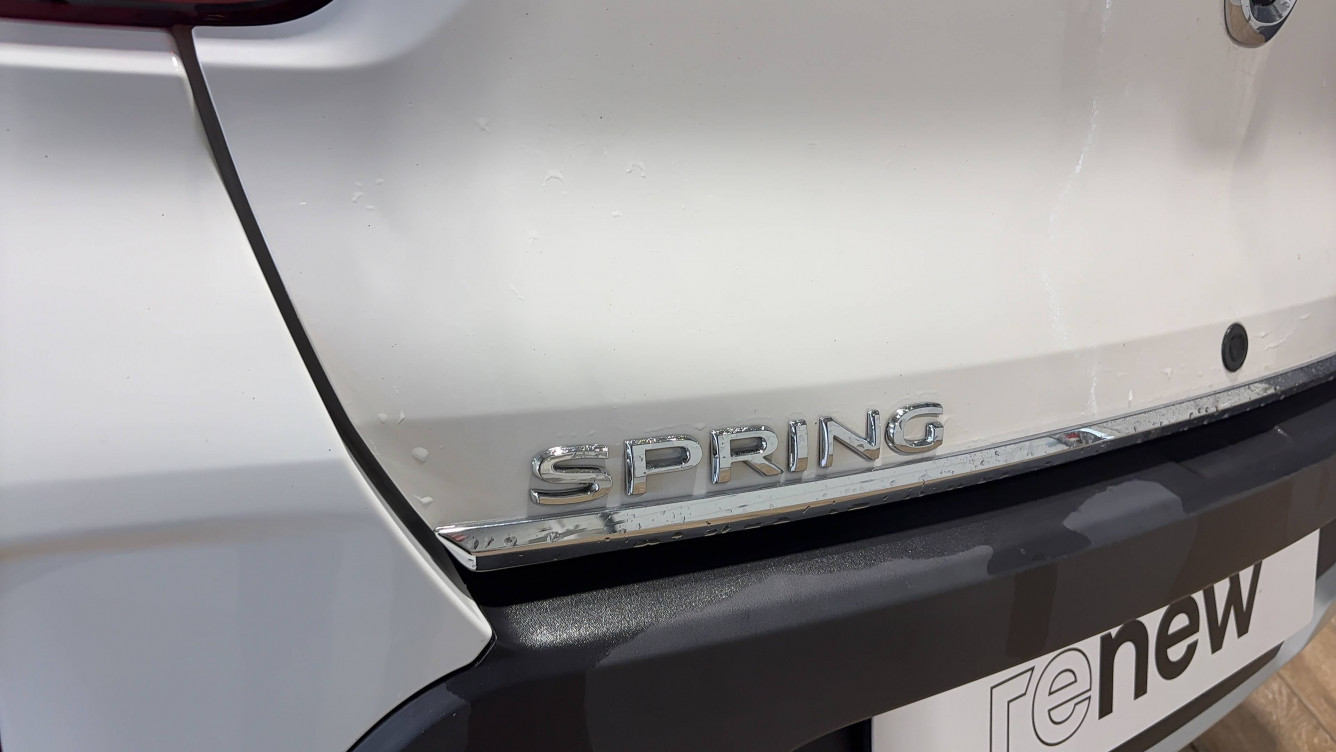 Acheter Dacia Spring Spring Achat Intégral Confort 5p occasion dans les concessions du Groupe Faurie