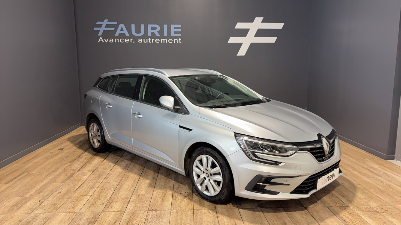 Acheter Renault Megane 4 Mégane IV Estate Blue dCi 115 - 21B Business 5p occasion dans les concessions du Groupe Faurie