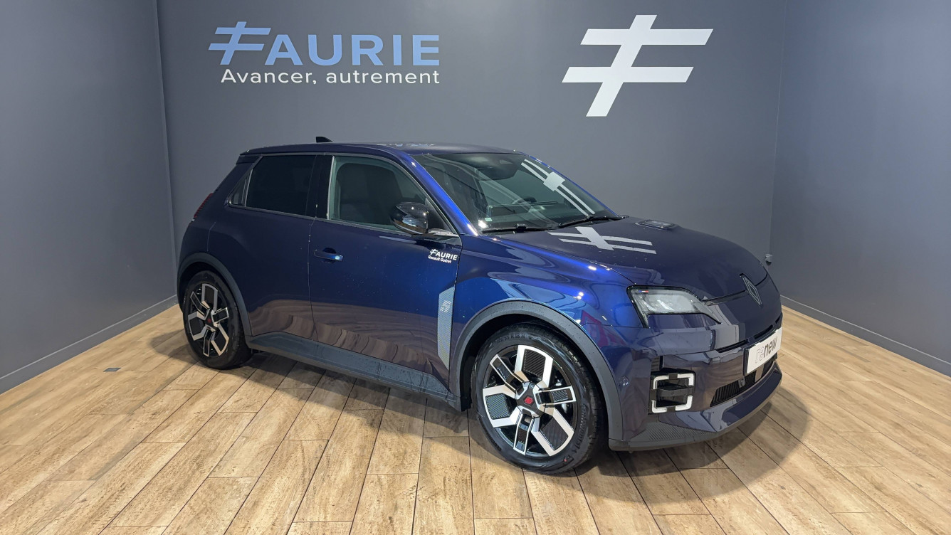 Acheter Renault Renault 5 Renault 5 E-Tech Electrique 150 ch autonomie confort Techno 5p neuf dans les concessions du Groupe Faurie