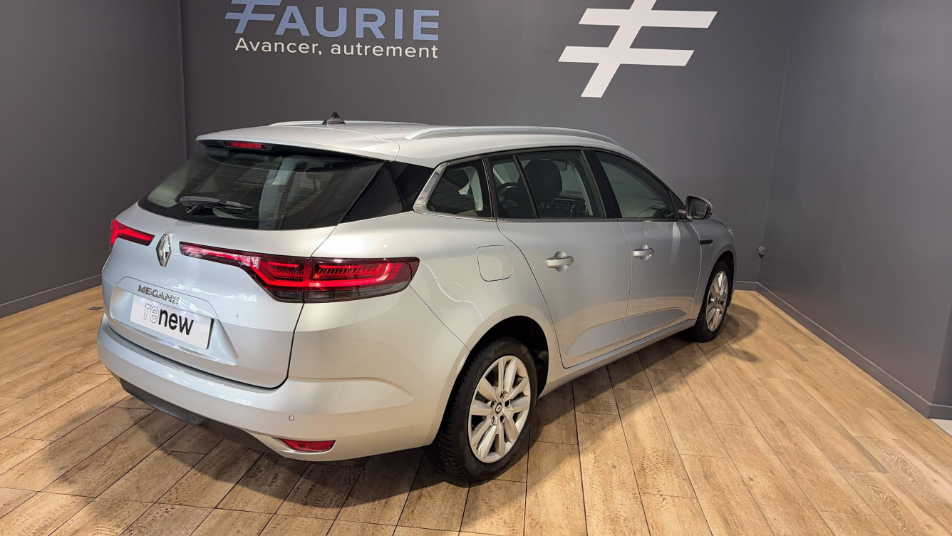 Acheter Renault Megane 4 Mégane IV Estate Blue dCi 115 - 21B Business 5p occasion dans les concessions du Groupe Faurie
