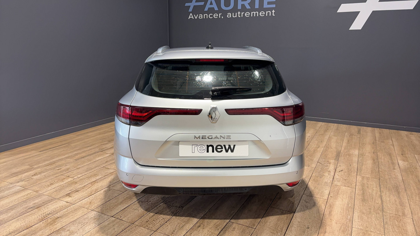 Acheter Renault Megane 4 Mégane IV Estate Blue dCi 115 - 21B Business 5p occasion dans les concessions du Groupe Faurie