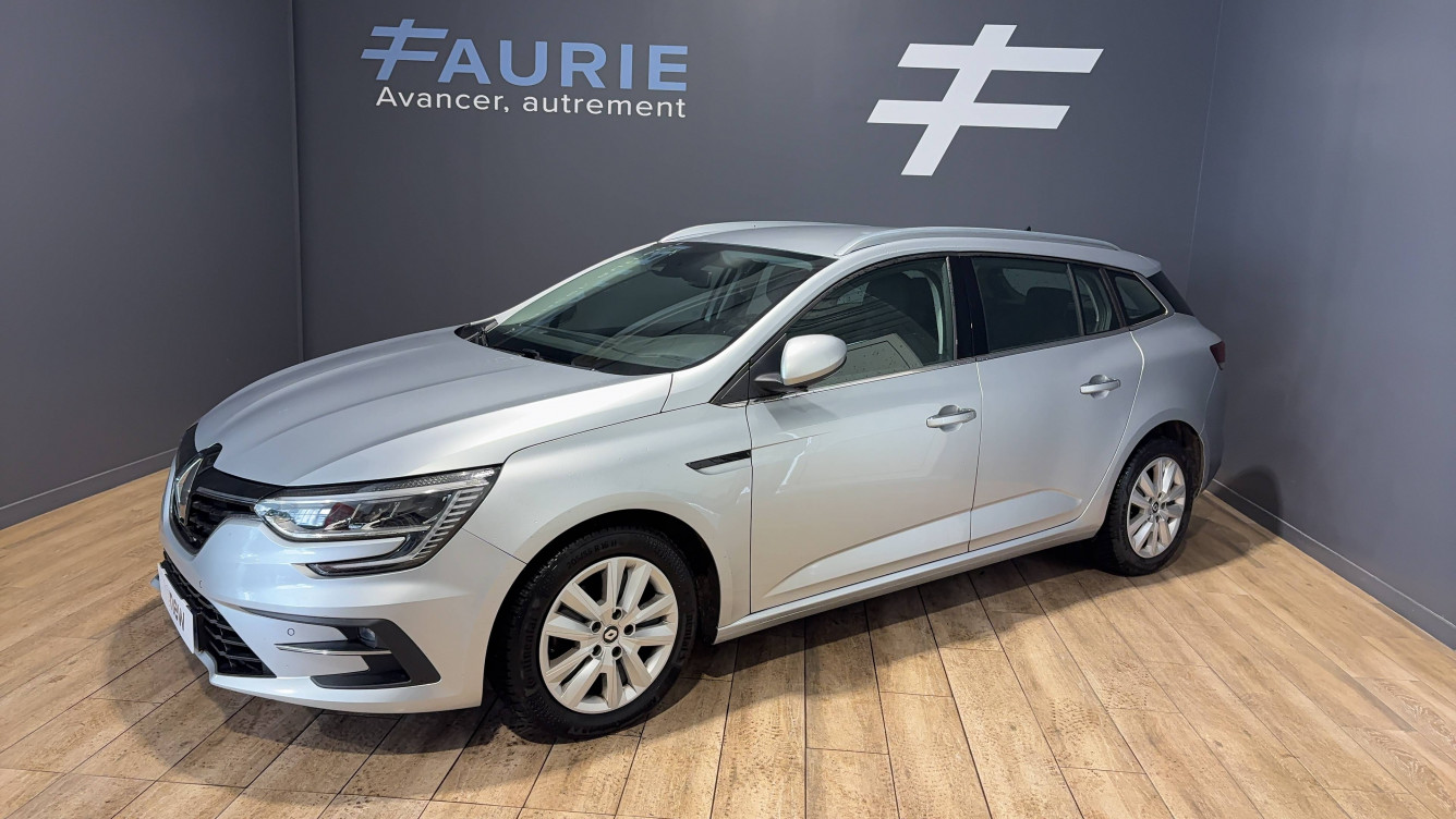 Acheter Renault Megane 4 Mégane IV Estate Blue dCi 115 - 21B Business 5p occasion dans les concessions du Groupe Faurie