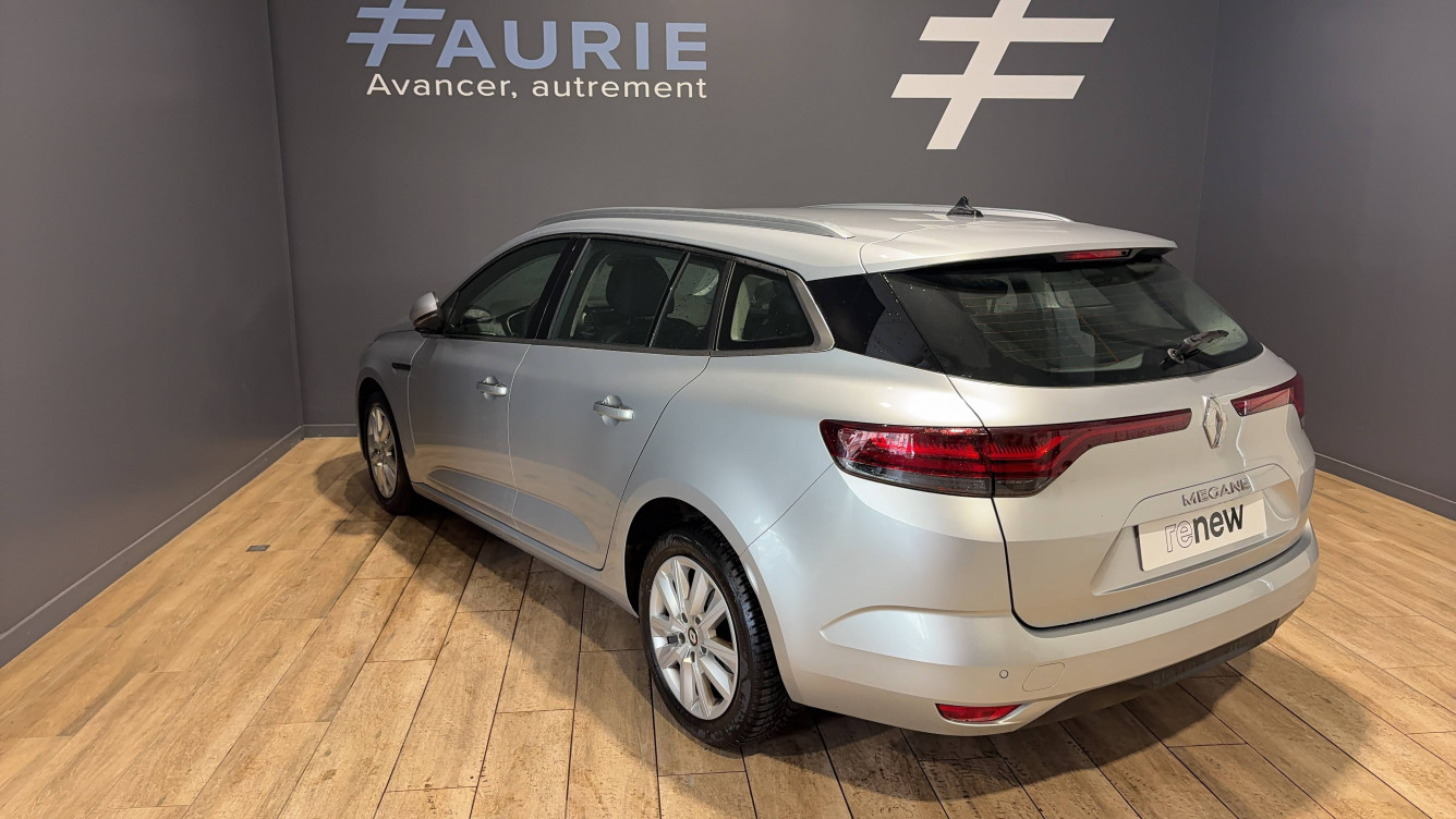 Acheter Renault Megane 4 Mégane IV Estate Blue dCi 115 - 21B Business 5p occasion dans les concessions du Groupe Faurie