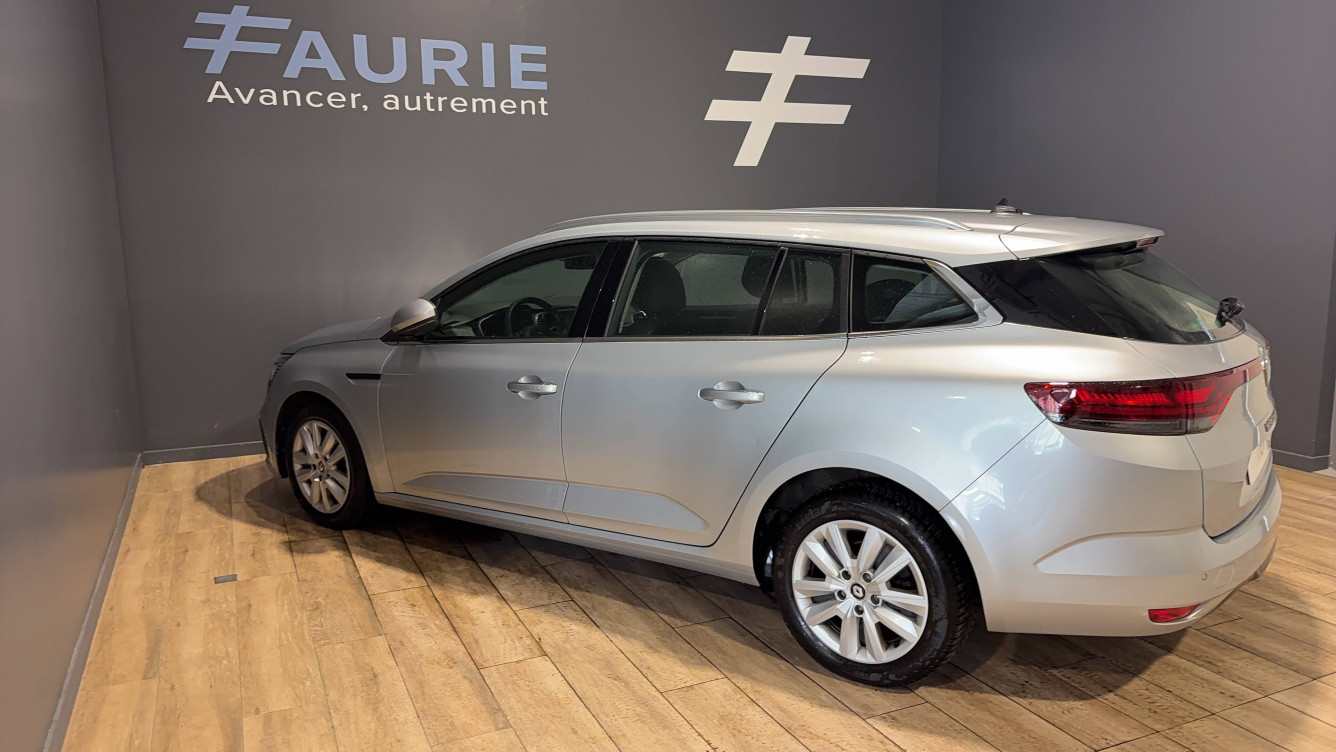 Acheter Renault Megane 4 Mégane IV Estate Blue dCi 115 - 21B Business 5p occasion dans les concessions du Groupe Faurie