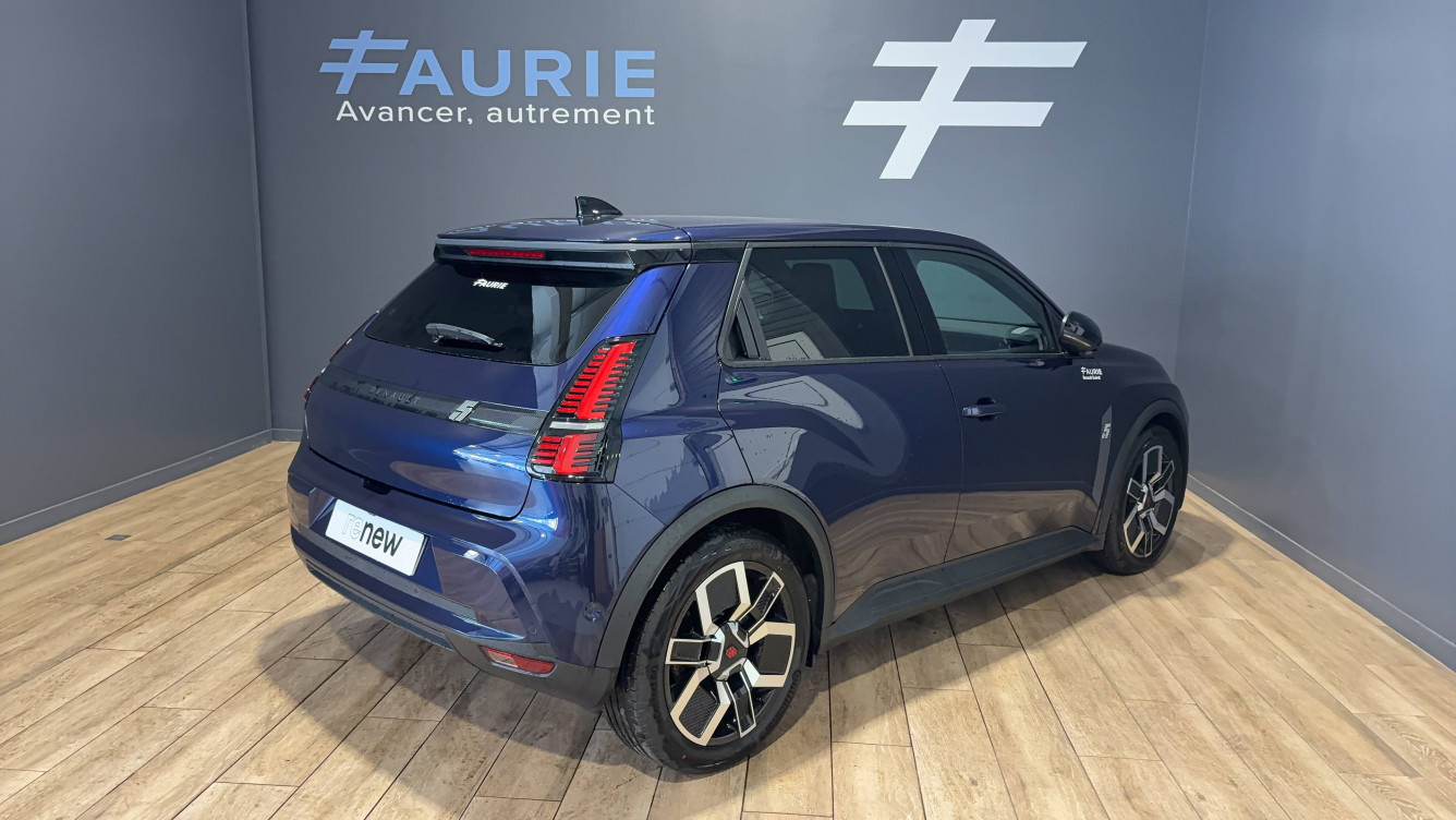 Acheter Renault Renault 5 Renault 5 E-Tech Electrique 150 ch autonomie confort Techno 5p neuf dans les concessions du Groupe Faurie