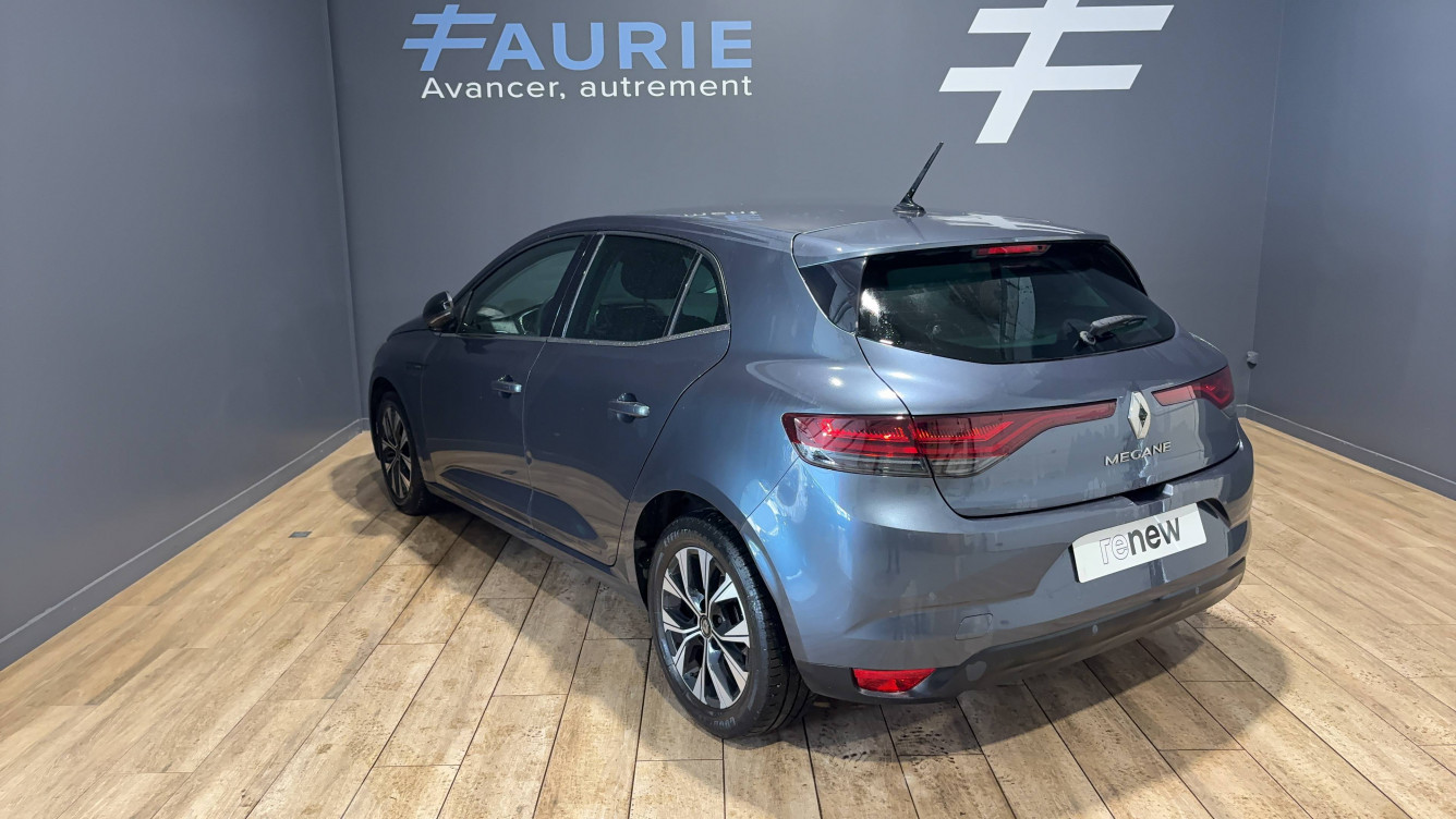 Acheter Renault Megane 4 Mégane IV Berline Blue dCi 115 Limited 5p occasion dans les concessions du Groupe Faurie