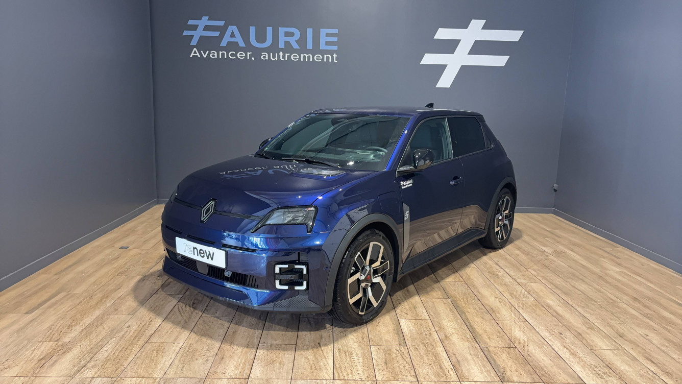 Acheter Renault Renault 5 Renault 5 E-Tech Electrique 150 ch autonomie confort Techno 5p neuf dans les concessions du Groupe Faurie