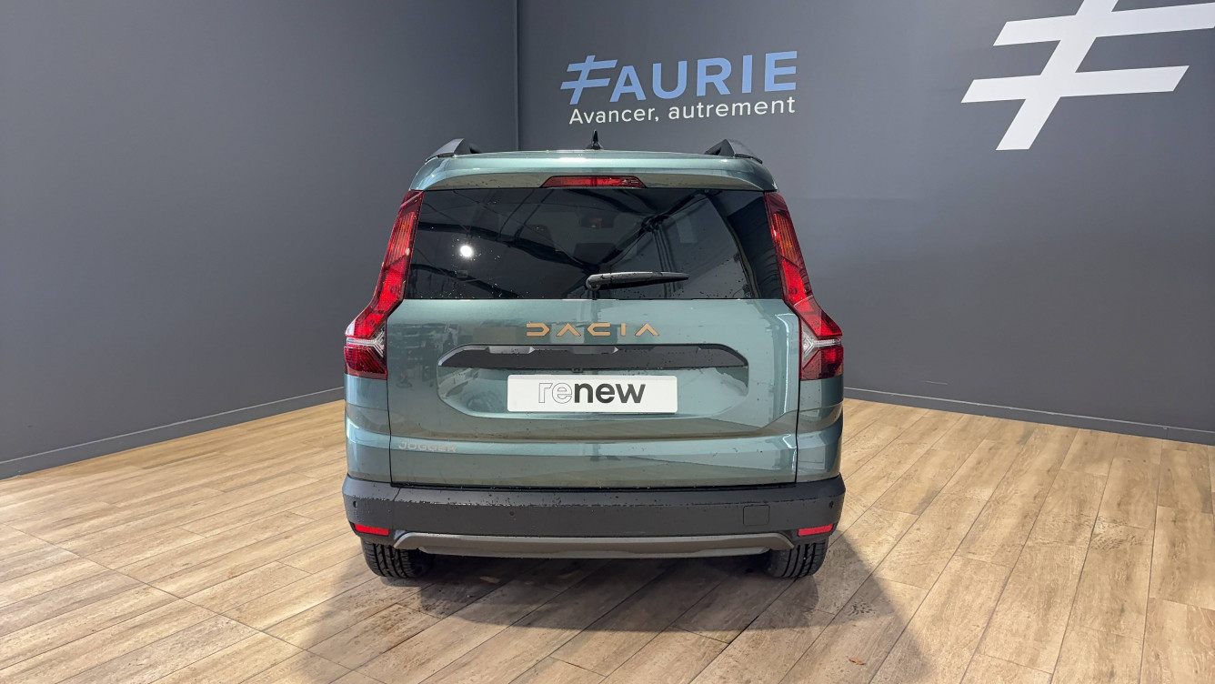 Acheter Dacia Jogger Jogger ECO-G 100 5 places GSR2 Extreme + 5p neuf dans les concessions du Groupe Faurie