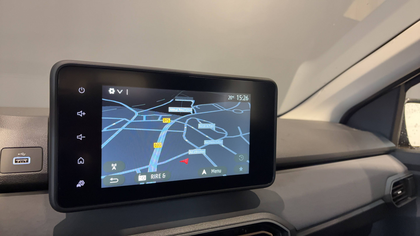 Acheter Dacia Jogger Jogger ECO-G 100 5 places GSR2 Extreme + 5p neuf dans les concessions du Groupe Faurie