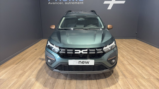 Acheter Dacia Jogger Jogger ECO-G 100 5 places GSR2 Extreme + 5p neuve* dans les concessions du Groupe Faurie
