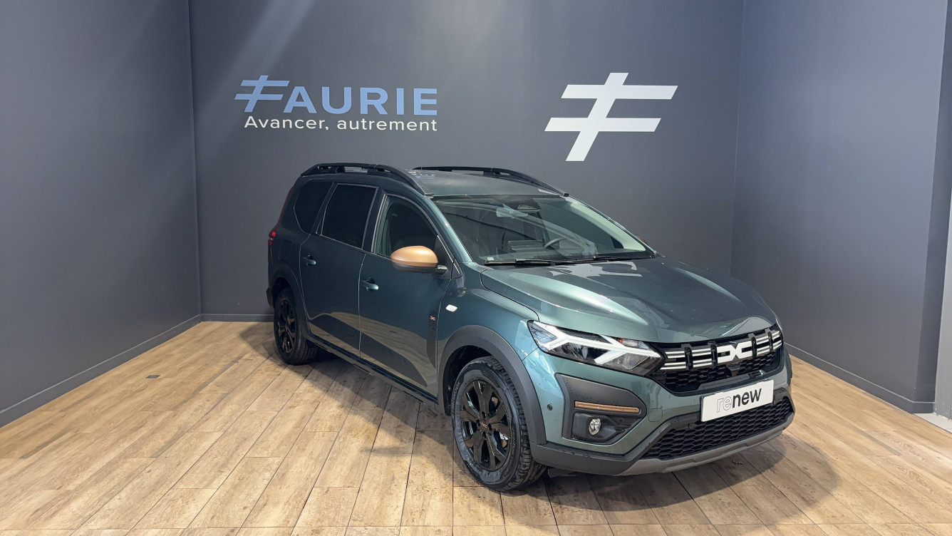 Acheter Dacia Jogger Jogger ECO-G 100 5 places GSR2 Extreme + 5p neuf dans les concessions du Groupe Faurie