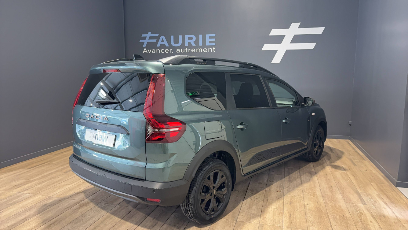 Acheter Dacia Jogger Jogger ECO-G 100 5 places GSR2 Extreme + 5p neuf dans les concessions du Groupe Faurie