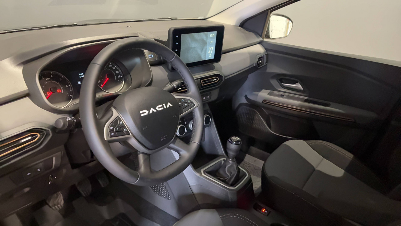 Acheter Dacia Jogger Jogger ECO-G 100 5 places GSR2 Extreme + 5p neuf dans les concessions du Groupe Faurie