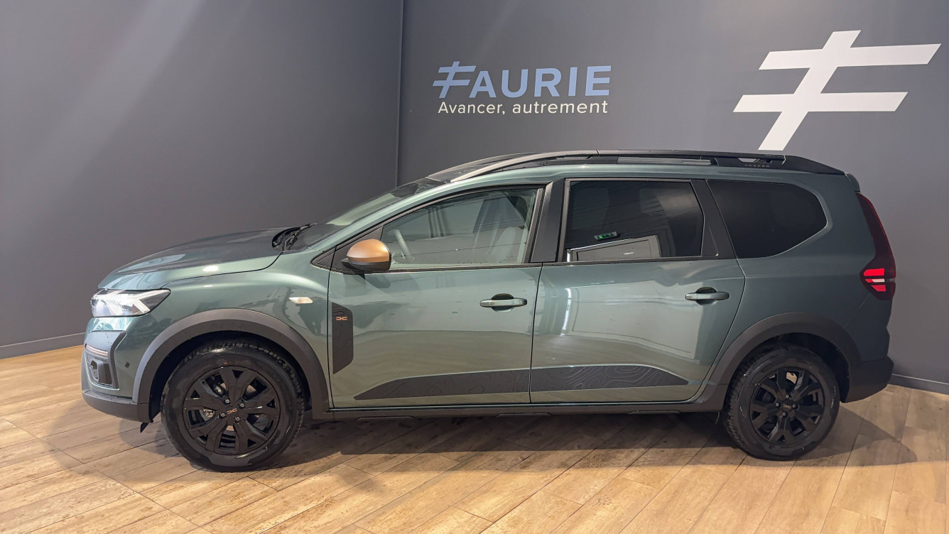 Acheter Dacia Jogger Jogger ECO-G 100 5 places GSR2 Extreme + 5p neuf dans les concessions du Groupe Faurie