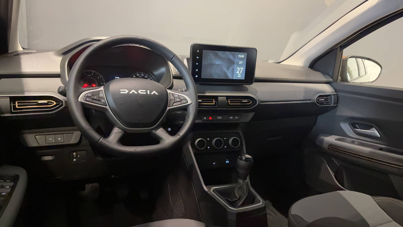 Acheter Dacia Jogger Jogger ECO-G 100 5 places GSR2 Extreme + 5p neuf dans les concessions du Groupe Faurie
