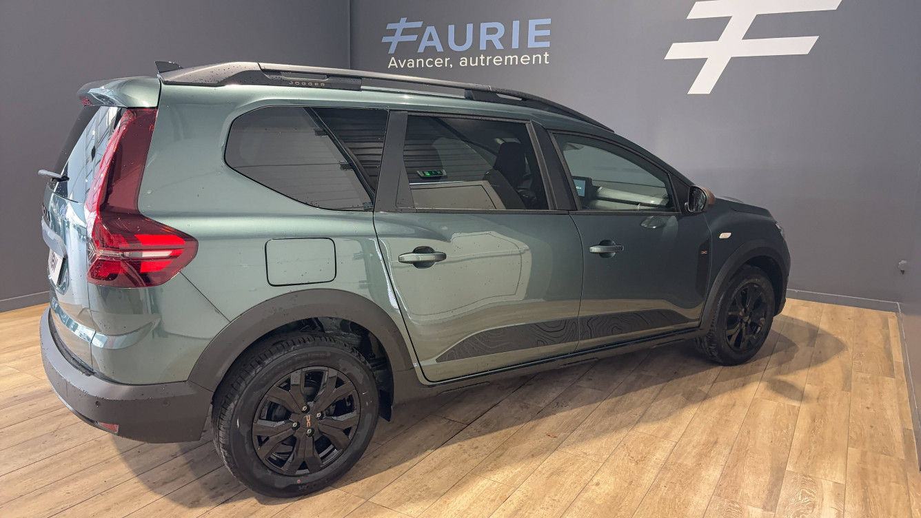 Acheter Dacia Jogger Jogger ECO-G 100 5 places GSR2 Extreme + 5p neuf dans les concessions du Groupe Faurie