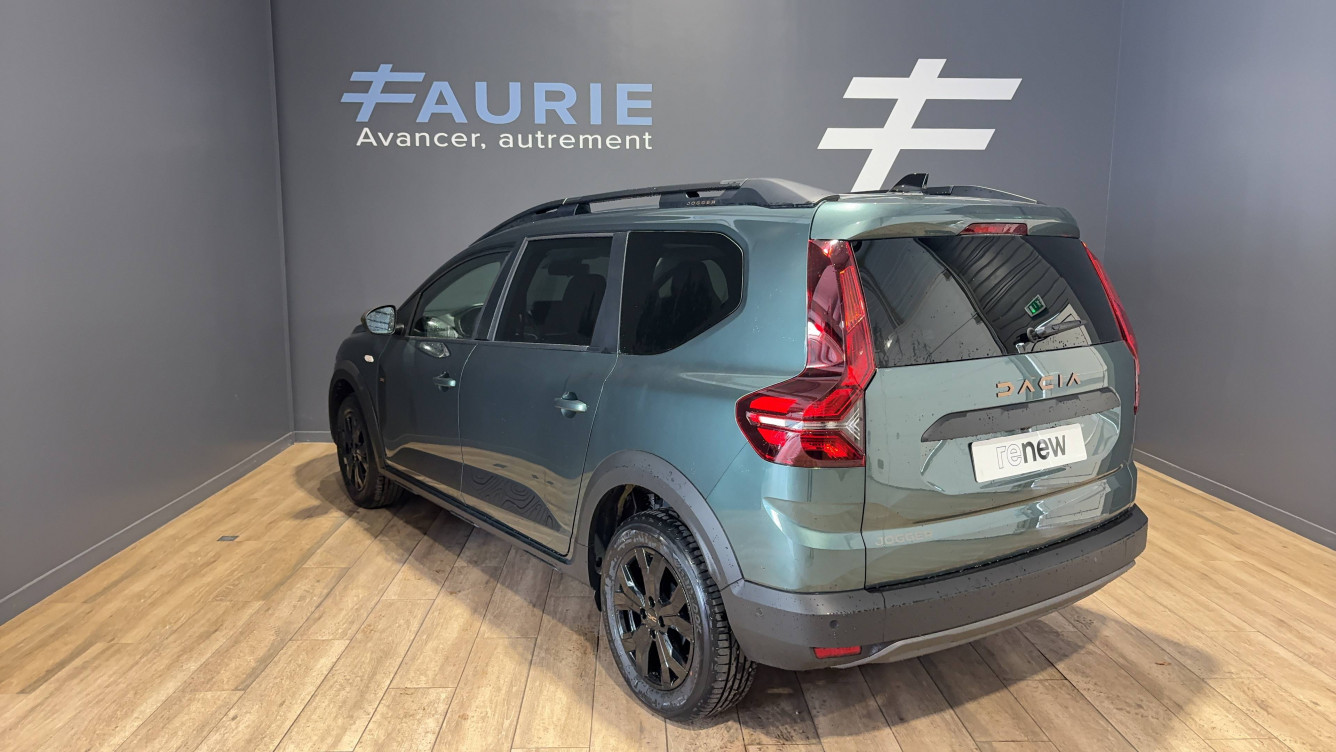 Acheter Dacia Jogger Jogger ECO-G 100 5 places GSR2 Extreme + 5p neuf dans les concessions du Groupe Faurie