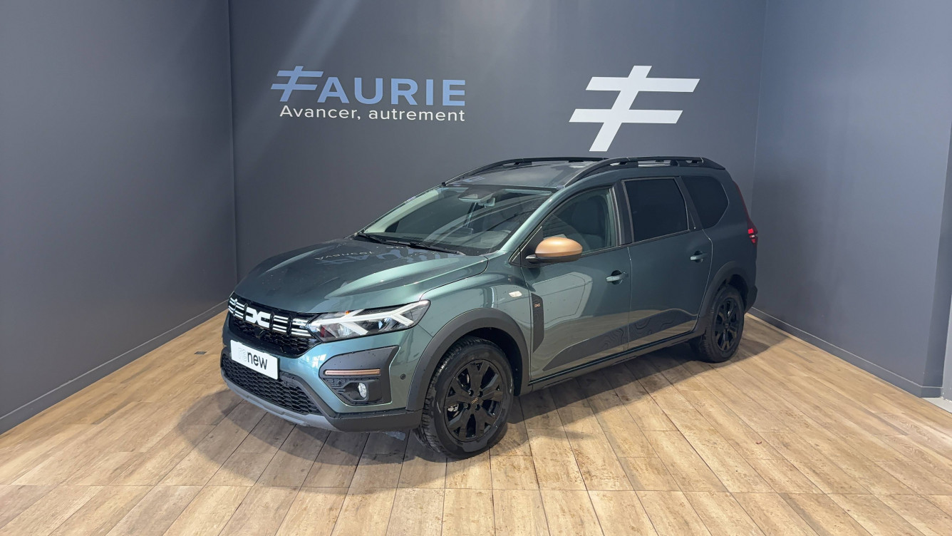 Acheter Dacia Jogger Jogger ECO-G 100 5 places GSR2 Extreme + 5p neuf dans les concessions du Groupe Faurie