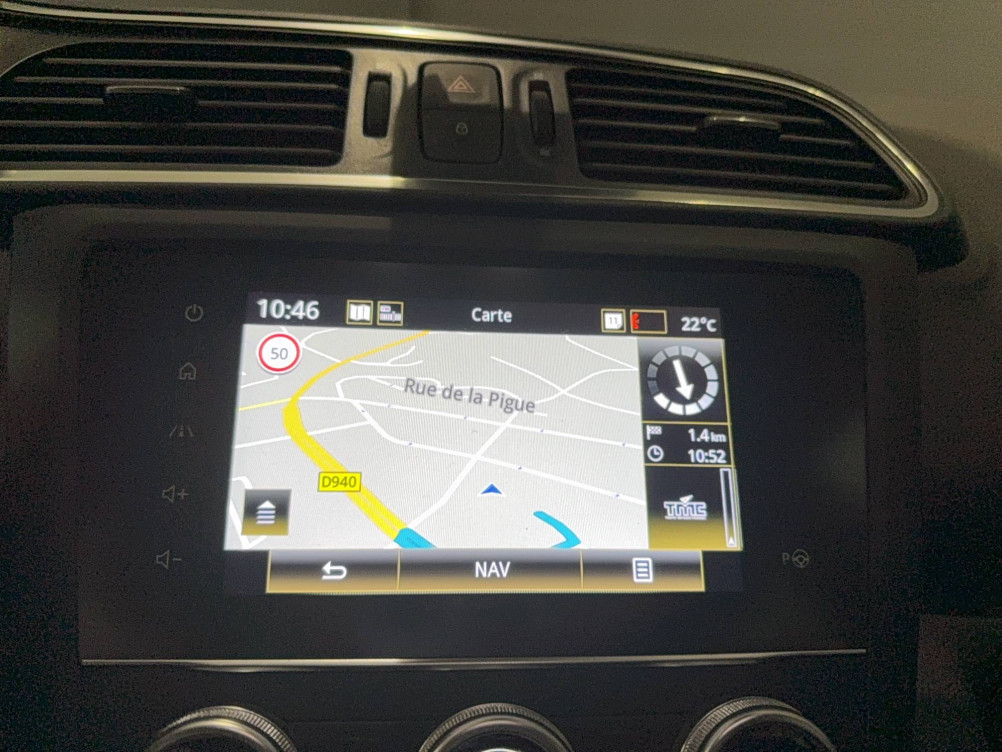 Acheter Renault Kadjar Kadjar TCe 140 FAP EDC Intens 5p occasion dans les concessions du Groupe Faurie