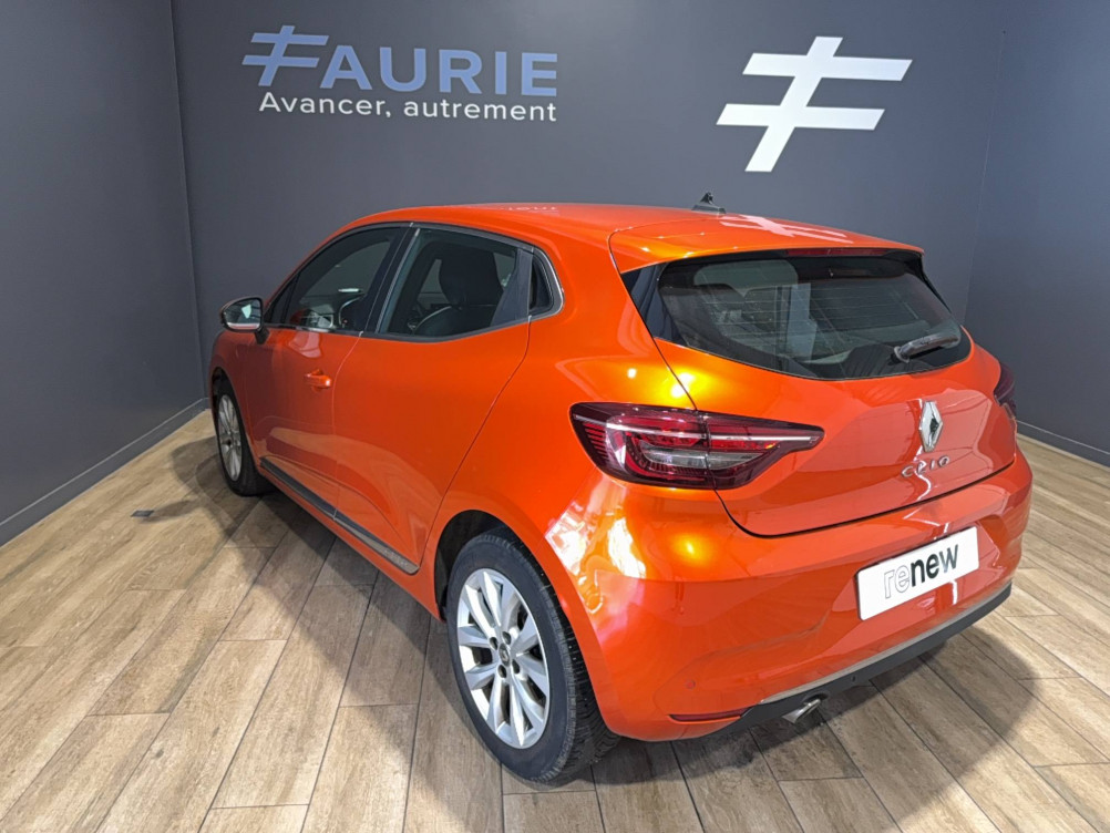 Acheter Renault Clio 5 Clio Blue dCi 115 Intens 5p occasion dans les concessions du Groupe Faurie