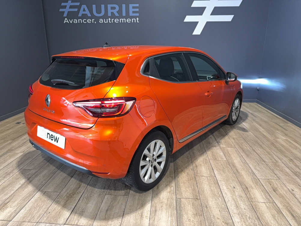 Acheter Renault Clio 5 Clio Blue dCi 115 Intens 5p occasion dans les concessions du Groupe Faurie