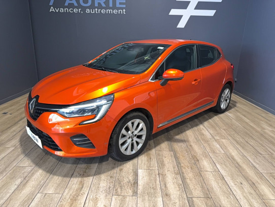 Acheter Renault Clio 5 Clio Blue dCi 115 Intens 5p occasion dans les concessions du Groupe Faurie