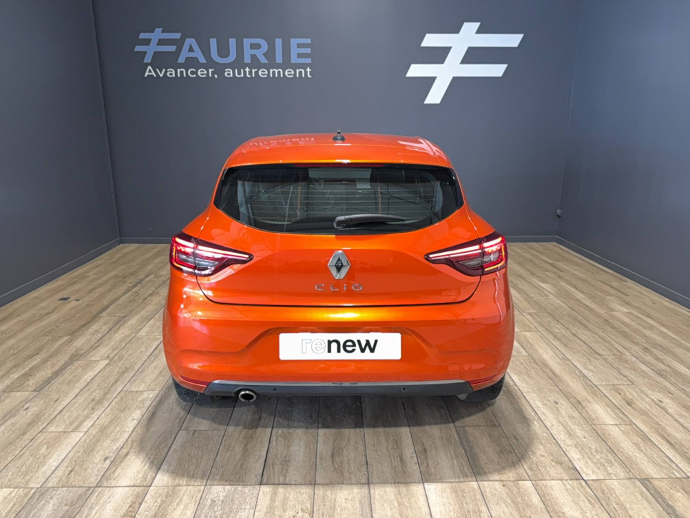 Acheter Renault Clio 5 Clio Blue dCi 115 Intens 5p occasion dans les concessions du Groupe Faurie