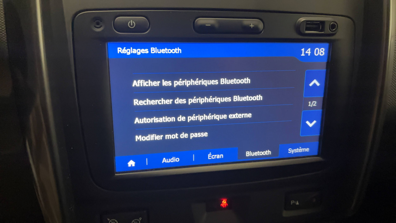 Acheter Dacia Duster Duster dCi 110 4x2 SL Steel 5p occasion dans les concessions du Groupe Faurie