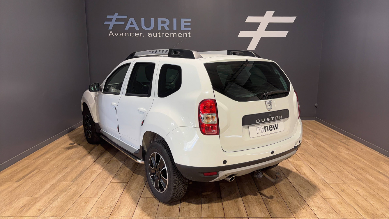 Acheter Dacia Duster Duster dCi 110 4x2 SL Steel 5p occasion dans les concessions du Groupe Faurie