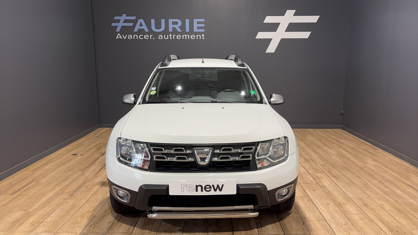 Acheter Dacia Duster Duster dCi 110 4x2 SL Steel 5p occasion dans les concessions du Groupe Faurie