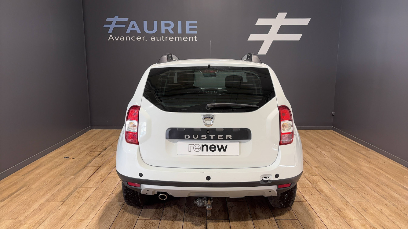 Acheter Dacia Duster Duster dCi 110 4x2 SL Steel 5p occasion dans les concessions du Groupe Faurie