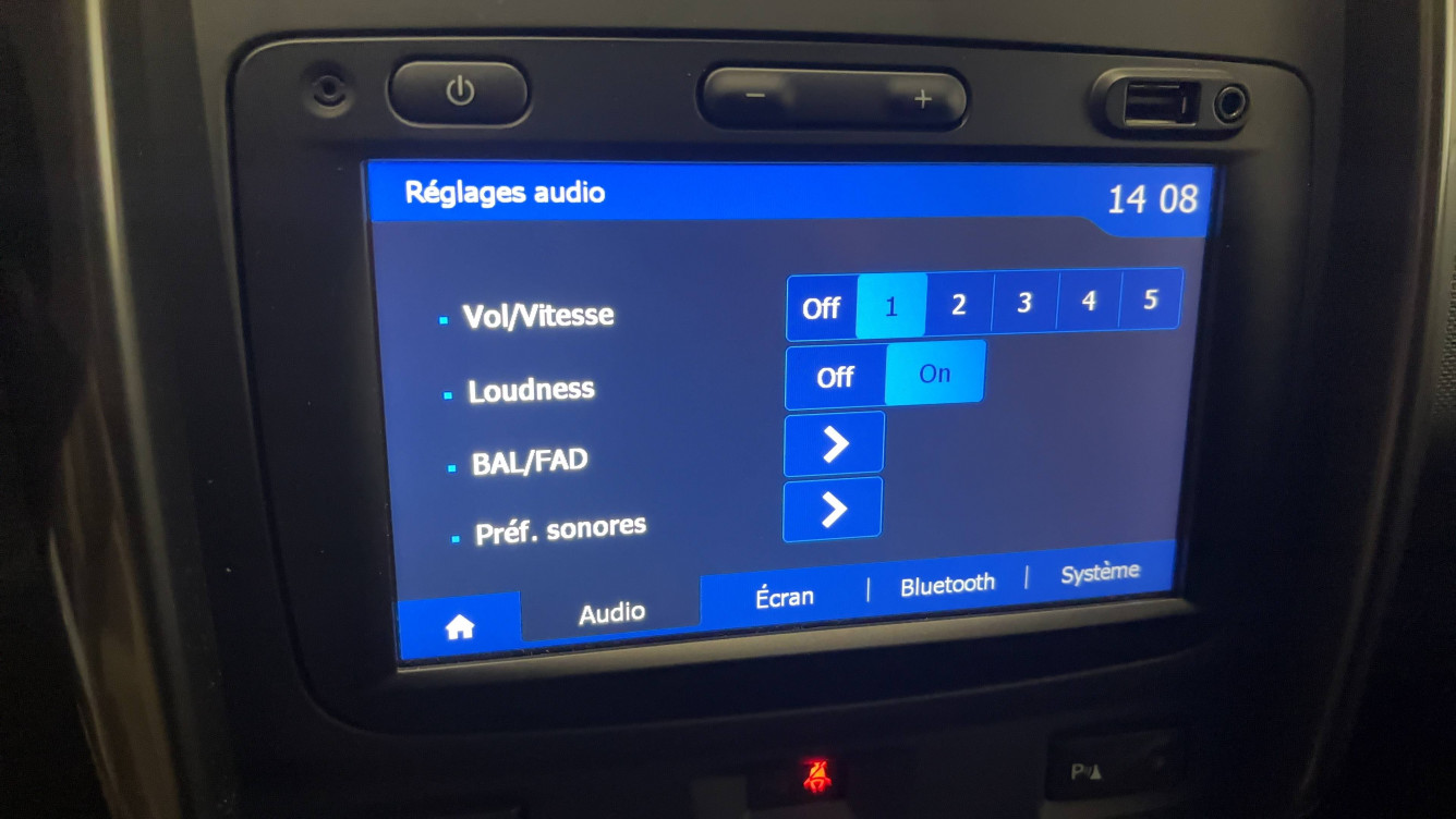 Acheter Dacia Duster Duster dCi 110 4x2 SL Steel 5p occasion dans les concessions du Groupe Faurie
