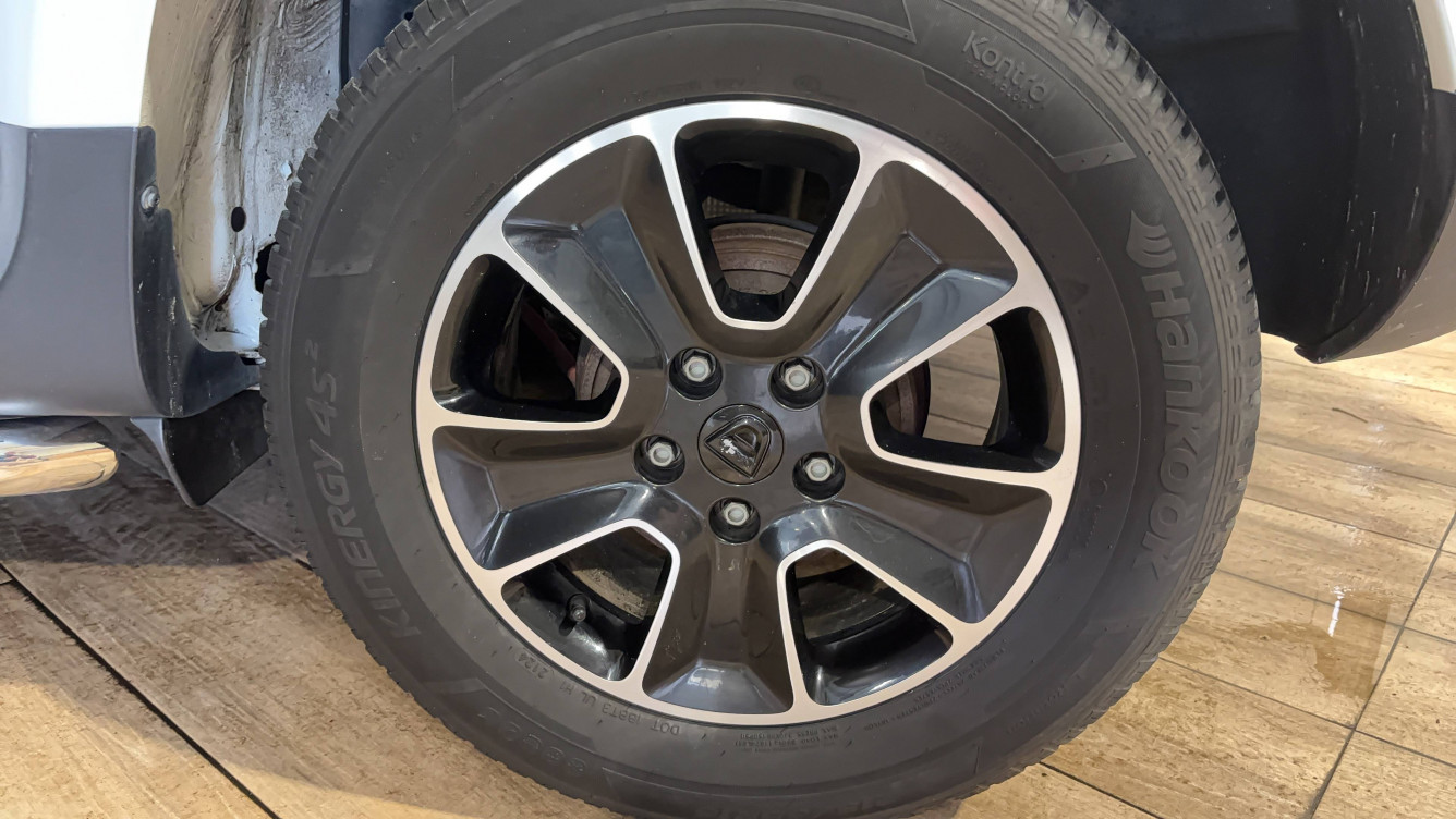 Acheter Dacia Duster Duster dCi 110 4x2 SL Steel 5p occasion dans les concessions du Groupe Faurie