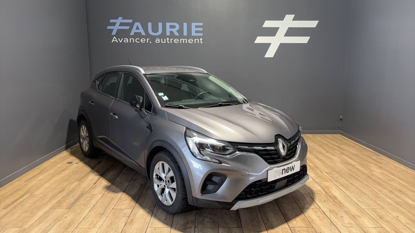 Acheter Renault Captur 2 Captur Blue dCi 95 Business 5p occasion dans les concessions du Groupe Faurie