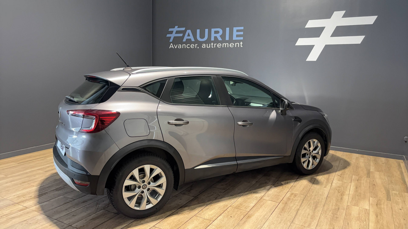 Acheter Renault Captur 2 Captur Blue dCi 95 Business 5p occasion dans les concessions du Groupe Faurie