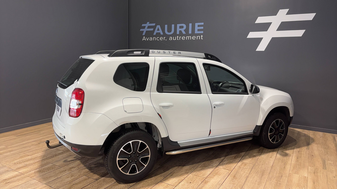 Acheter Dacia Duster Duster dCi 110 4x2 SL Steel 5p occasion dans les concessions du Groupe Faurie
