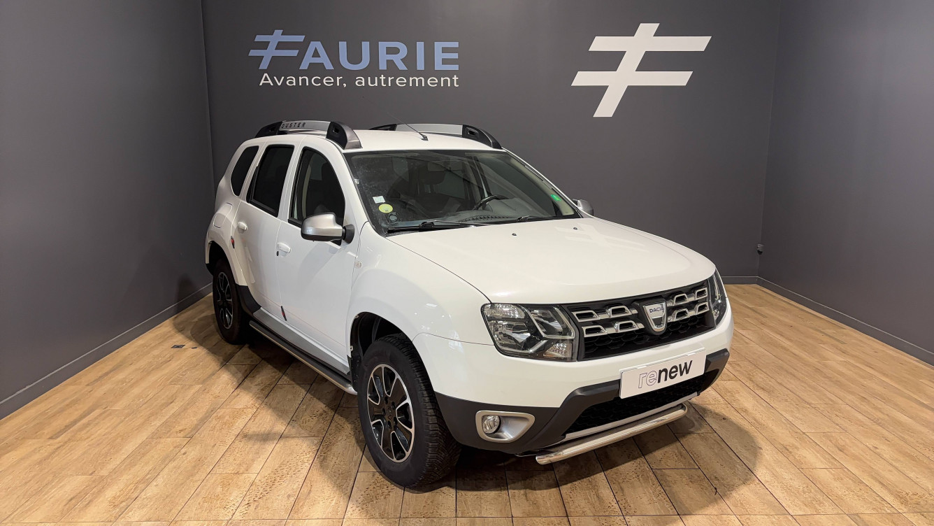 Acheter Dacia Duster Duster dCi 110 4x2 SL Steel 5p occasion dans les concessions du Groupe Faurie