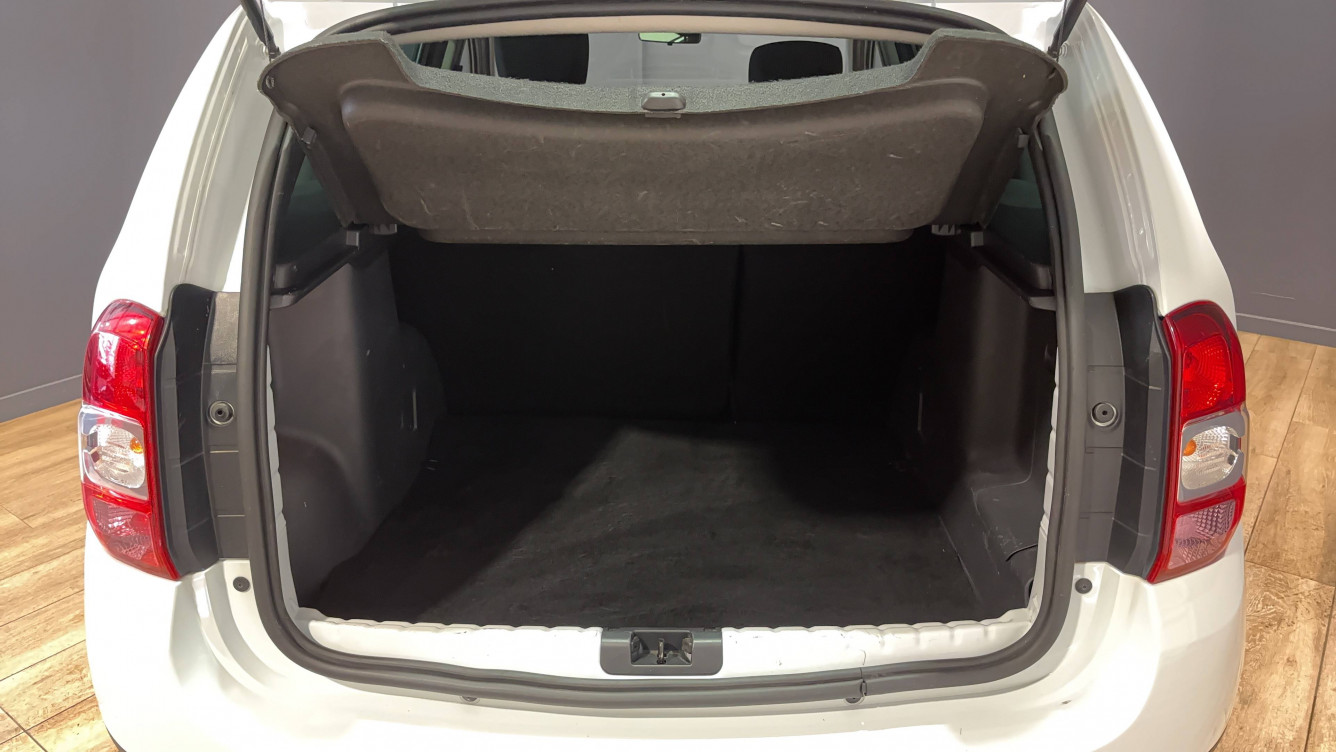 Acheter Dacia Duster Duster dCi 110 4x2 SL Steel 5p occasion dans les concessions du Groupe Faurie