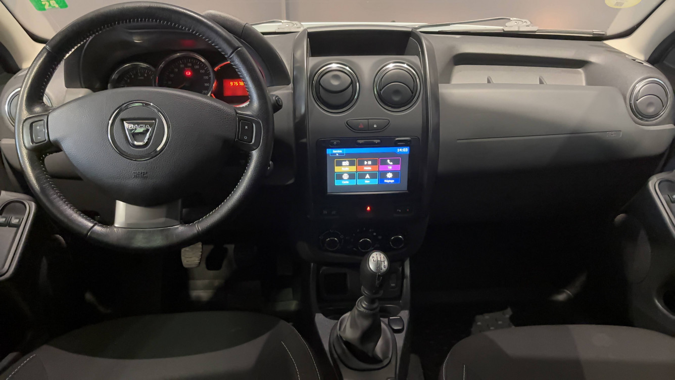Acheter Dacia Duster Duster dCi 110 4x2 SL Steel 5p occasion dans les concessions du Groupe Faurie