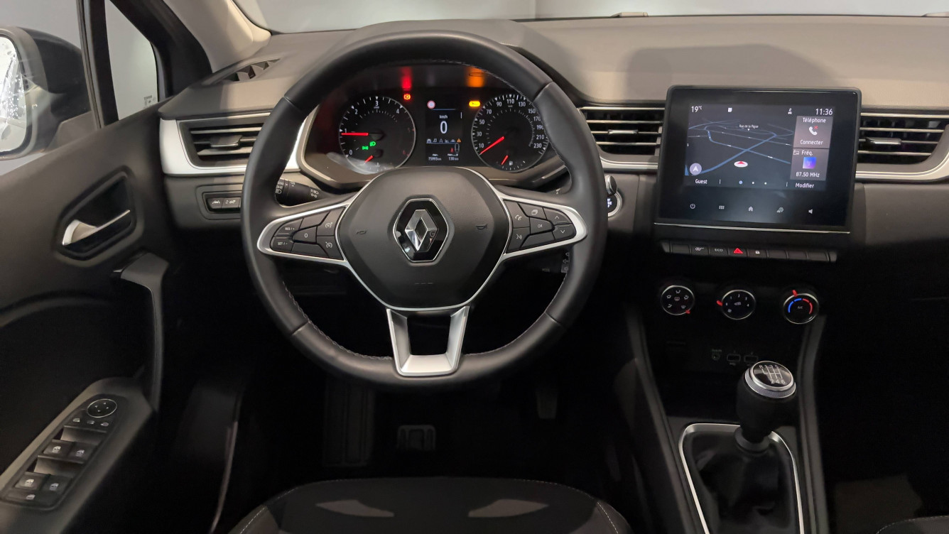 Acheter Renault Captur 2 Captur Blue dCi 95 Business 5p occasion dans les concessions du Groupe Faurie