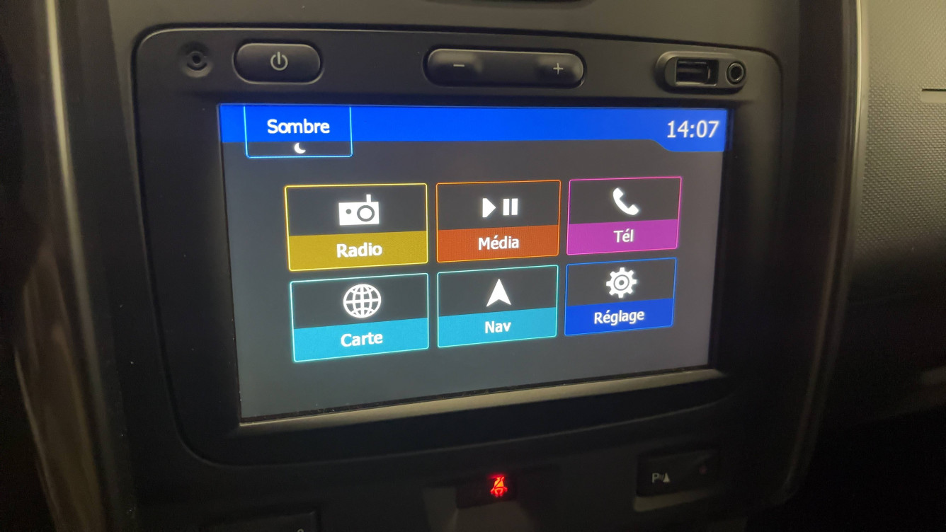 Acheter Dacia Duster Duster dCi 110 4x2 SL Steel 5p occasion dans les concessions du Groupe Faurie