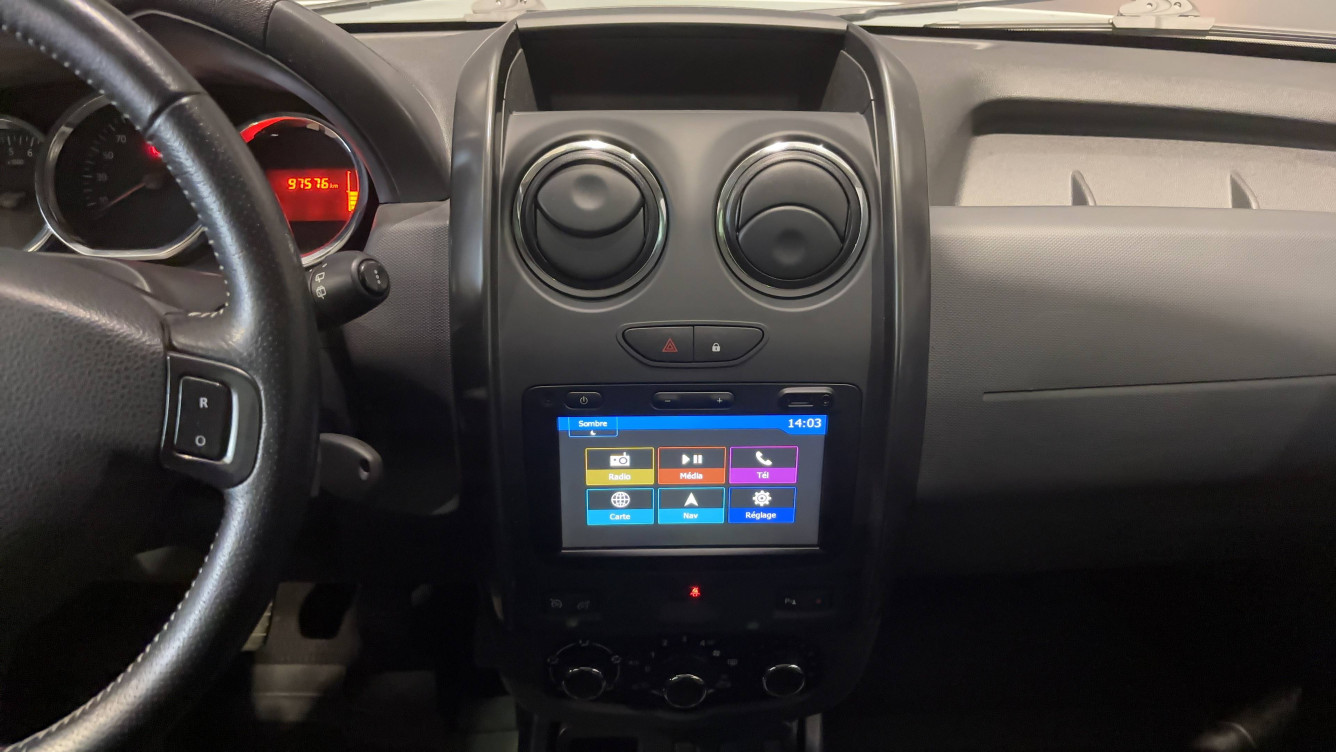 Acheter Dacia Duster Duster dCi 110 4x2 SL Steel 5p occasion dans les concessions du Groupe Faurie