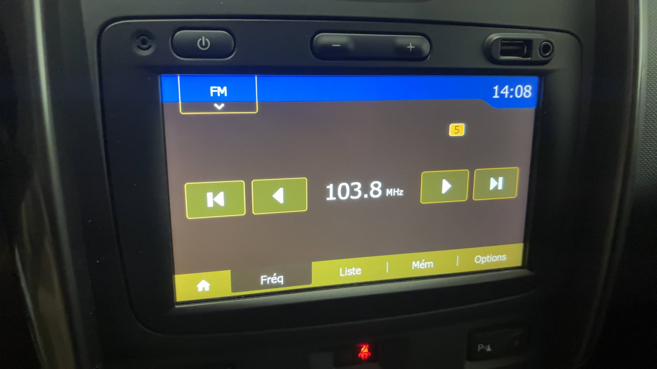 Acheter Dacia Duster Duster dCi 110 4x2 SL Steel 5p occasion dans les concessions du Groupe Faurie