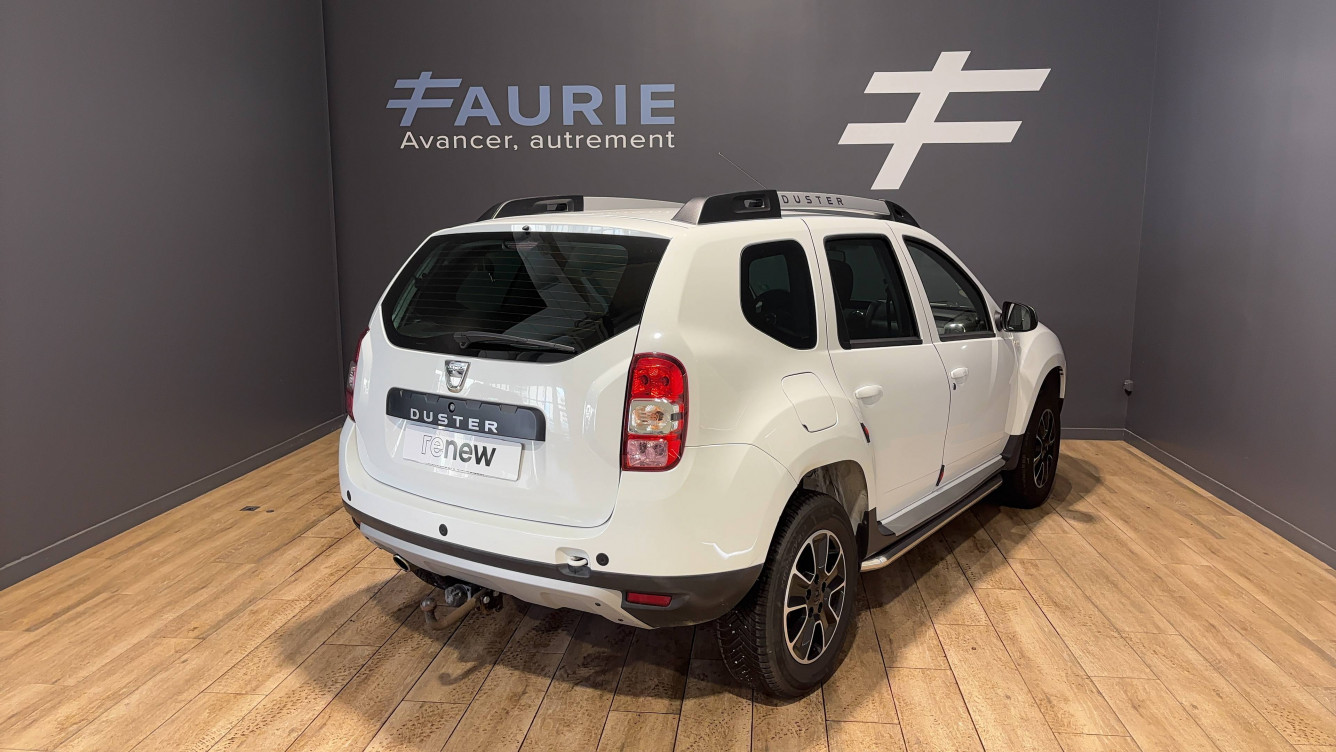 Acheter Dacia Duster Duster dCi 110 4x2 SL Steel 5p occasion dans les concessions du Groupe Faurie