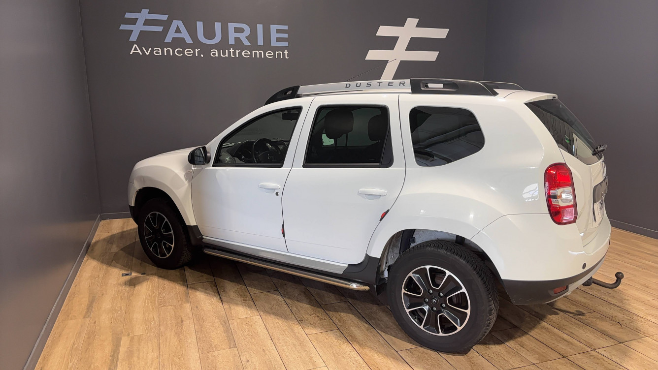 Acheter Dacia Duster Duster dCi 110 4x2 SL Steel 5p occasion dans les concessions du Groupe Faurie