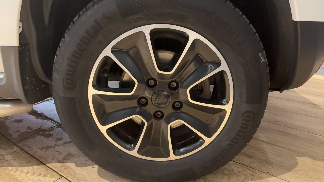 Acheter Dacia Duster Duster dCi 110 4x2 SL Steel 5p occasion dans les concessions du Groupe Faurie