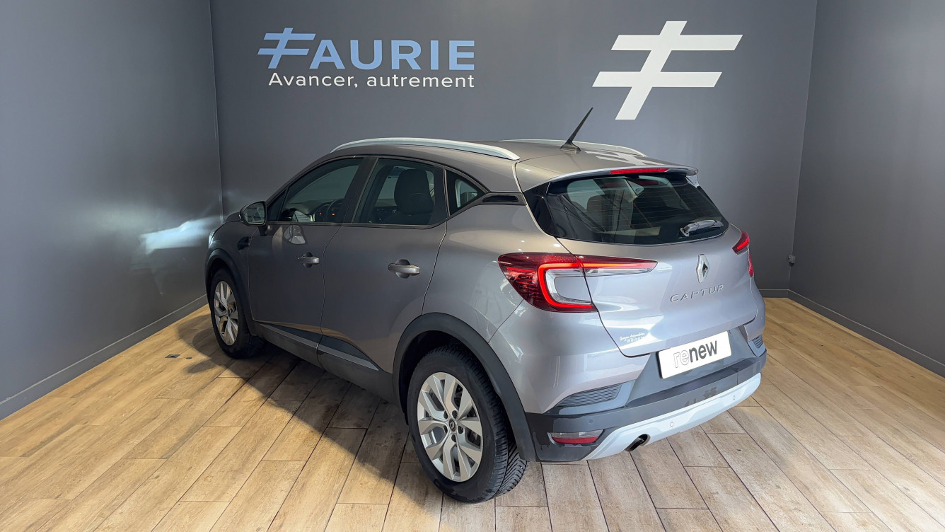 Acheter Renault Captur 2 Captur Blue dCi 95 Business 5p occasion dans les concessions du Groupe Faurie