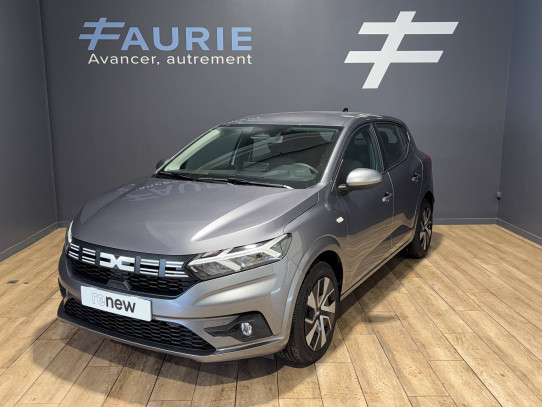 Acheter Dacia Sandero Sandero TCe 90 GSR2 Expression 5p neuve dans les concessions du Groupe Faurie